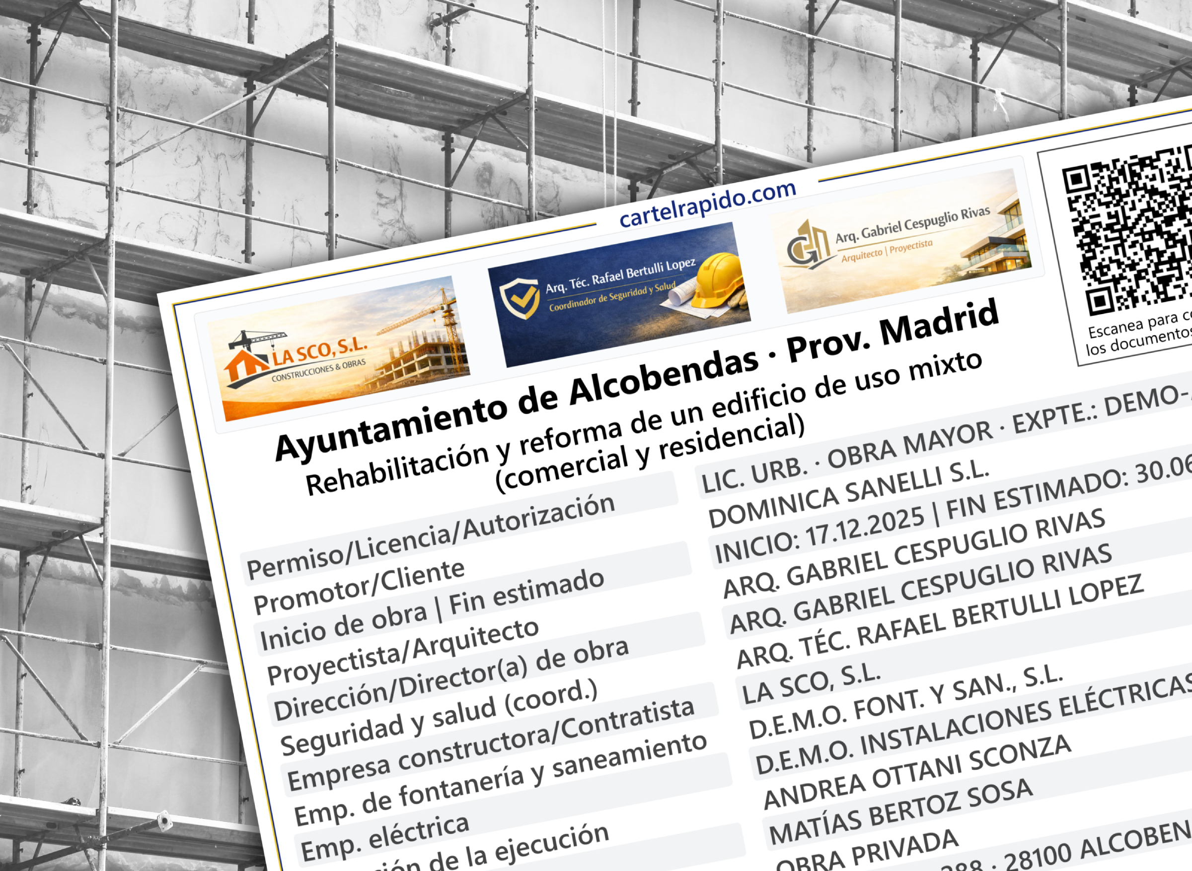 Anteprima generatore